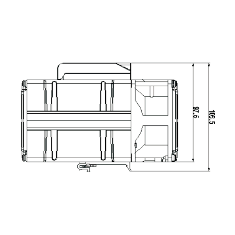 省空間型風扇加熱器RHPB 300- -600系列