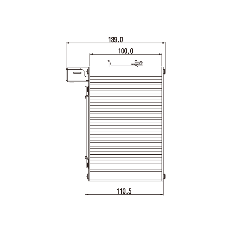 緊湊型風扇加熱器RH 800-1500系列