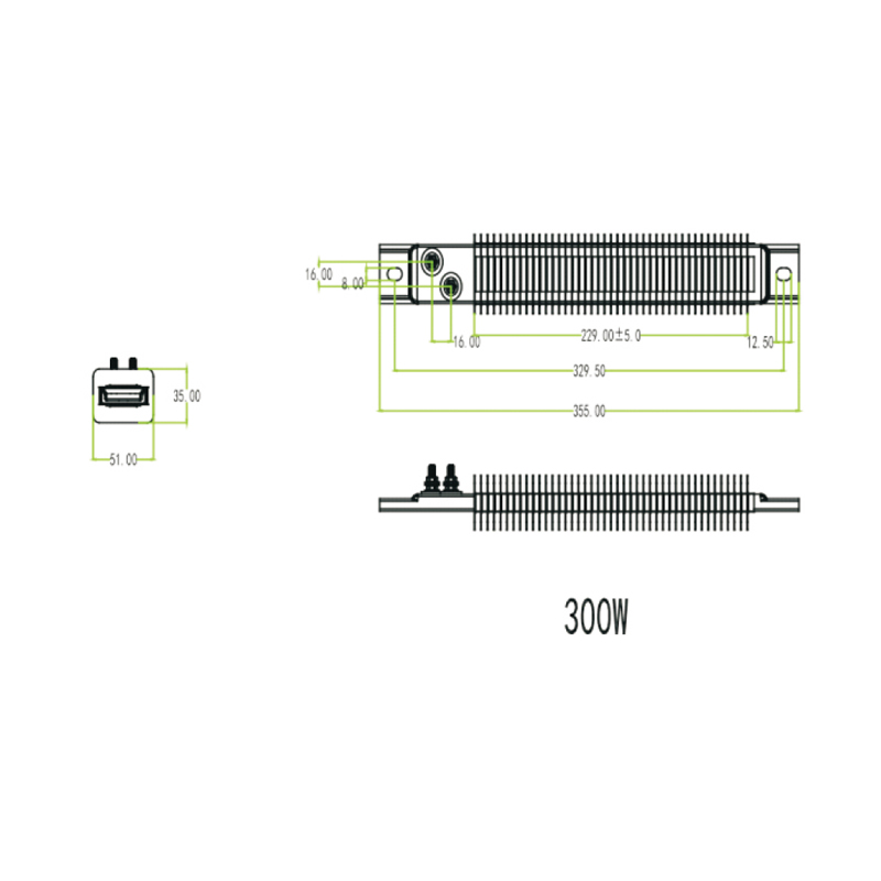 省空間型加熱器RHF060系列