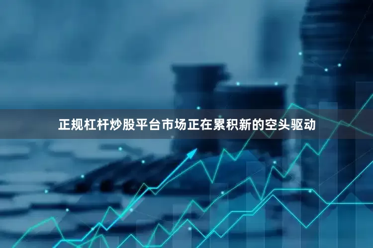 正规杠杆炒股平台市场正在累积新的空头驱动