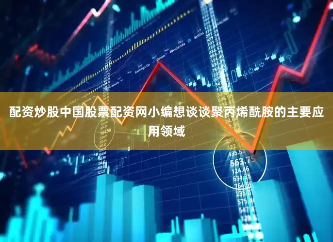 配资炒股中国股票配资网小编想谈谈聚丙烯酰胺的主要应用领域